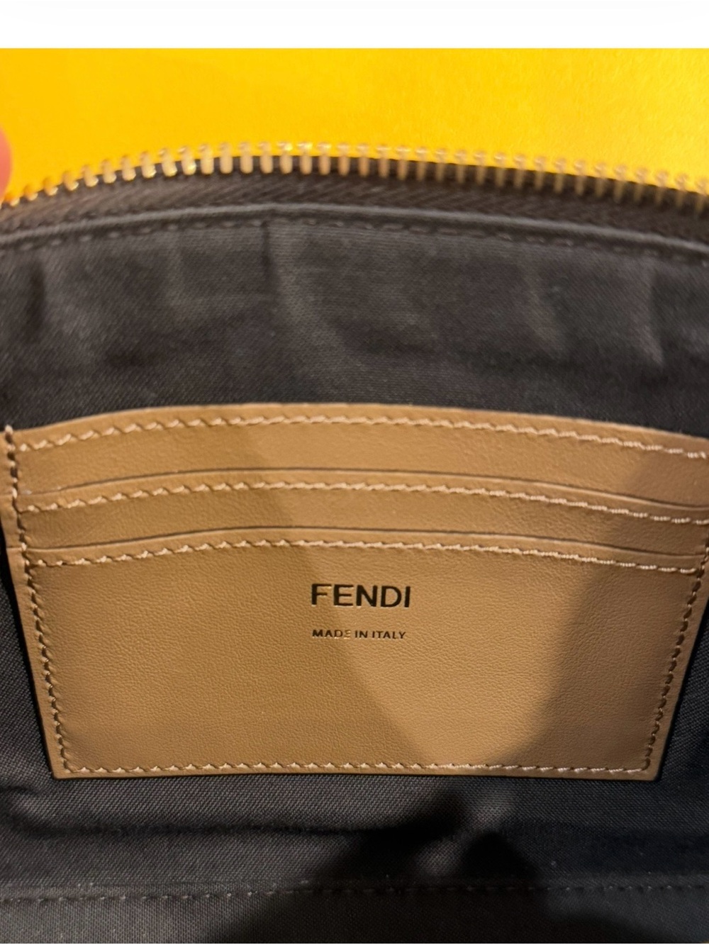 Fendi Baguette Pouch - Picture 4 of 5